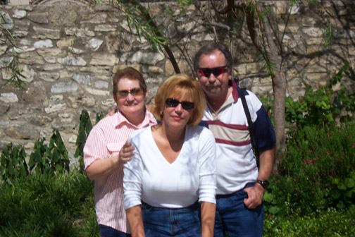 Helen, Pat,  & Jack